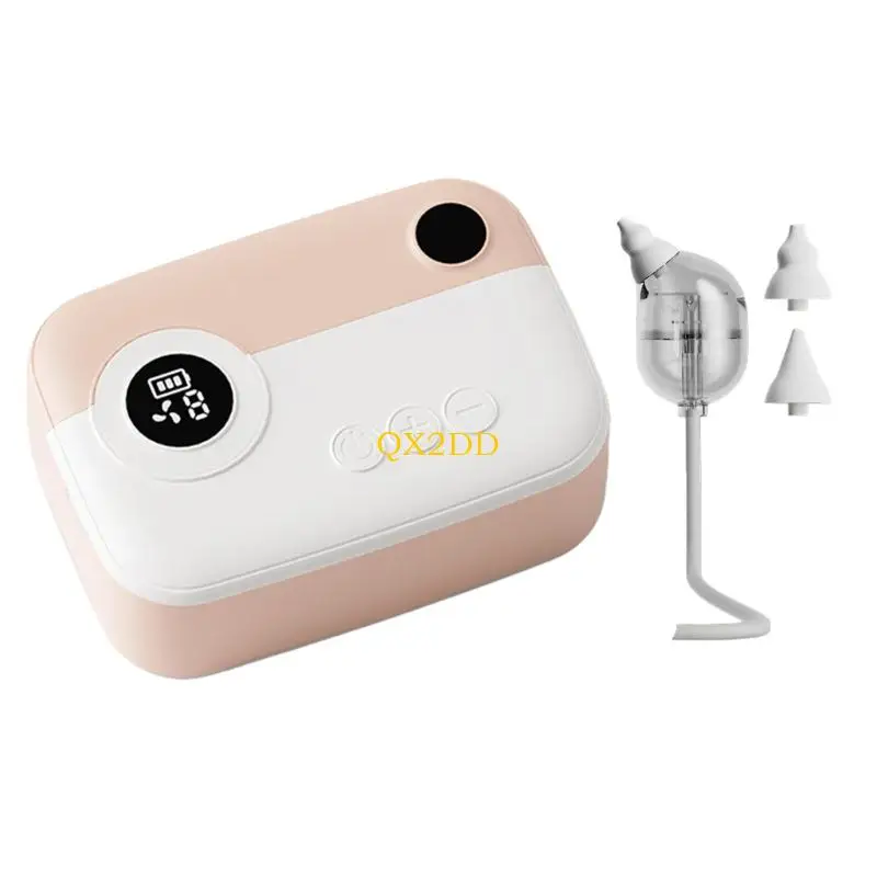 Aspirador nasal eléctrico automático para bebé, poco ruido - imagen 3