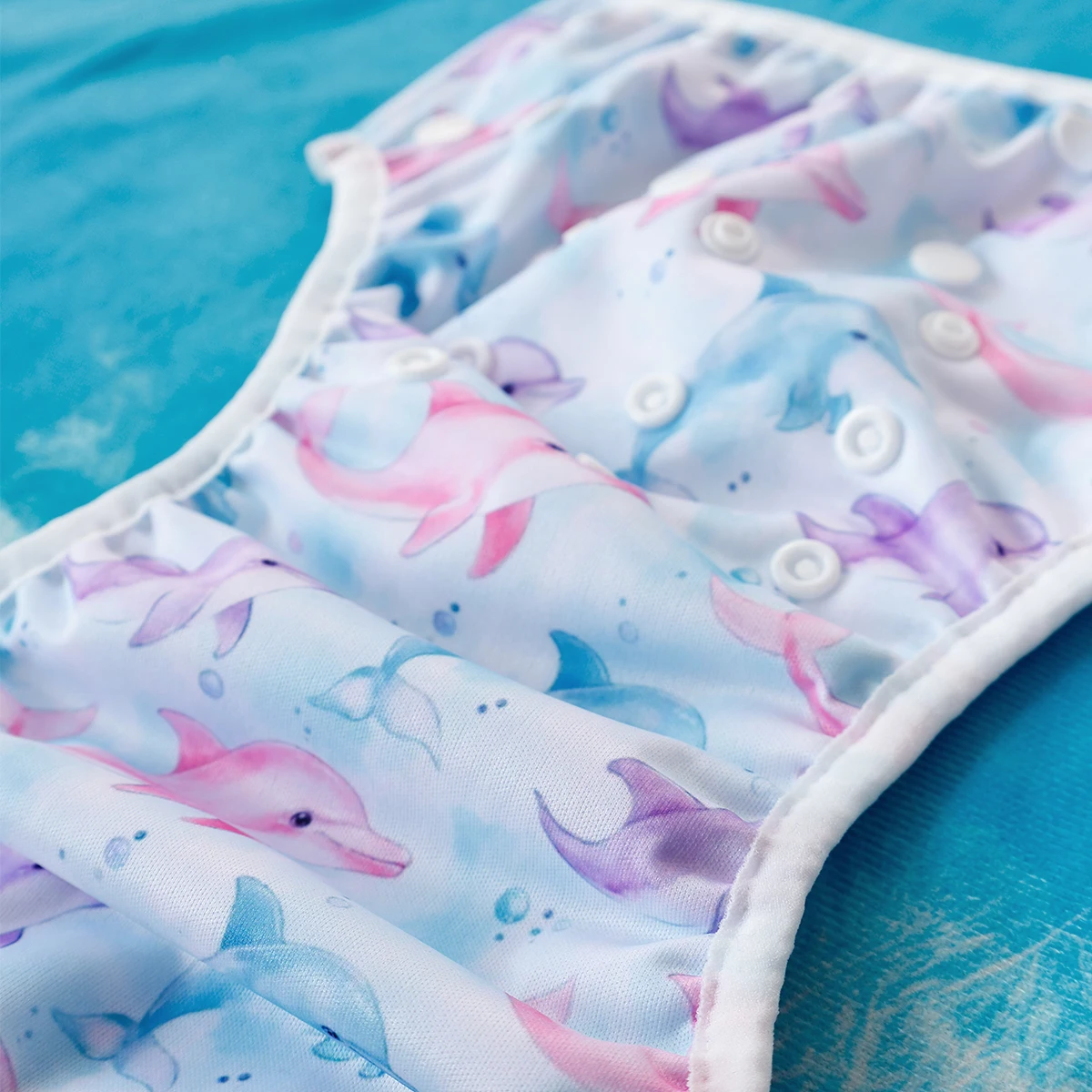 Elinfant Pañales de natación lavables – Interior de malla para piscina y playa - imagen 3
