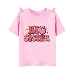 Camiseta a juego hermano y hermana estampado familiar