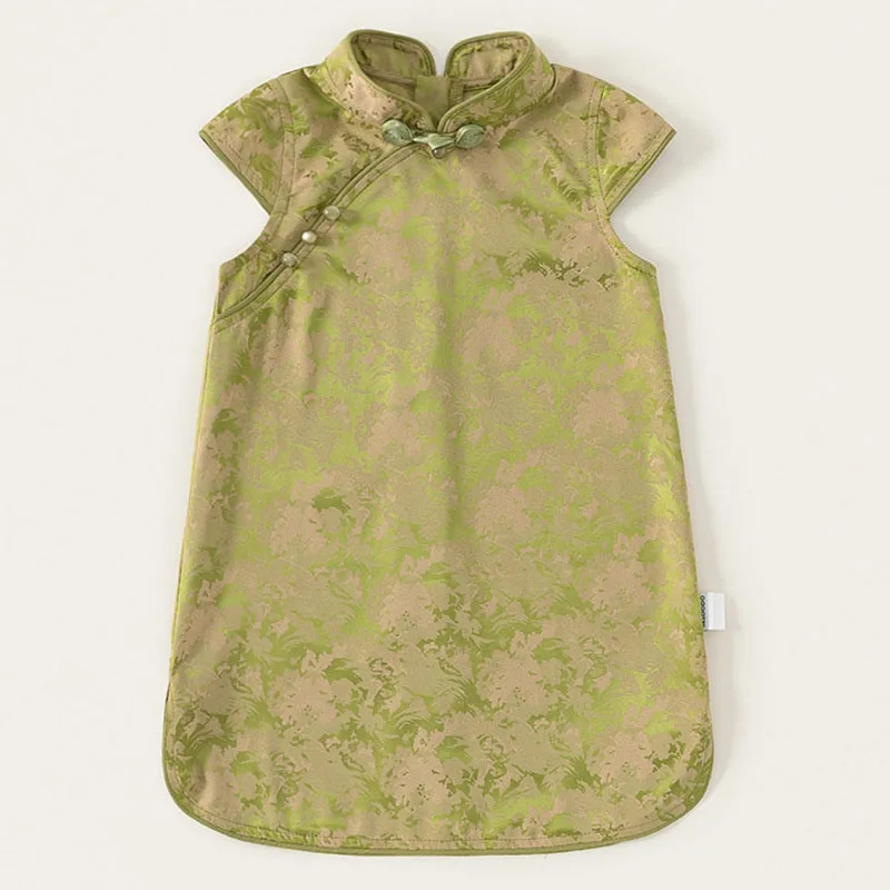 Vestido niña verano sin mangas de algodón – Estilo princesa - imagen 4
