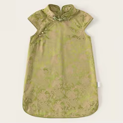 Vestido niña verano sin mangas de algodón – Estilo princesa