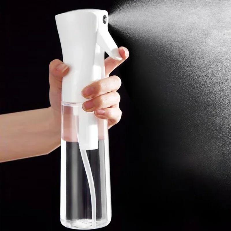Botella pulverizadora recargable de spray continuo para cabello - imagen 3