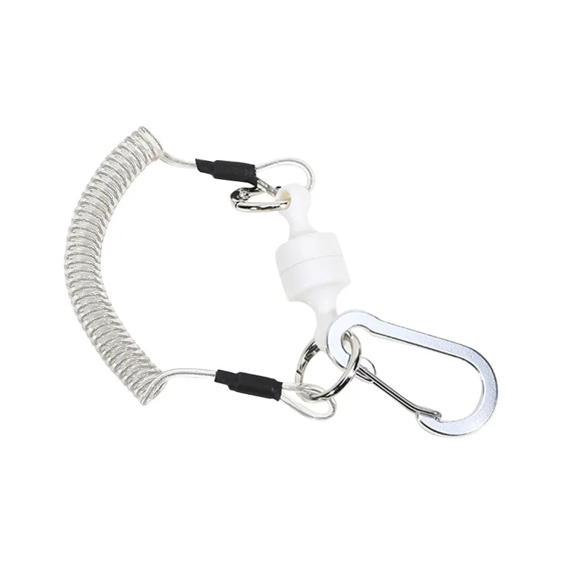 Soporte magnético de liberación rápida para cordón con mosquetón - imagen 5