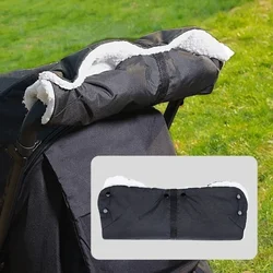 Manoplas para carrito universales impermeables de forro polar