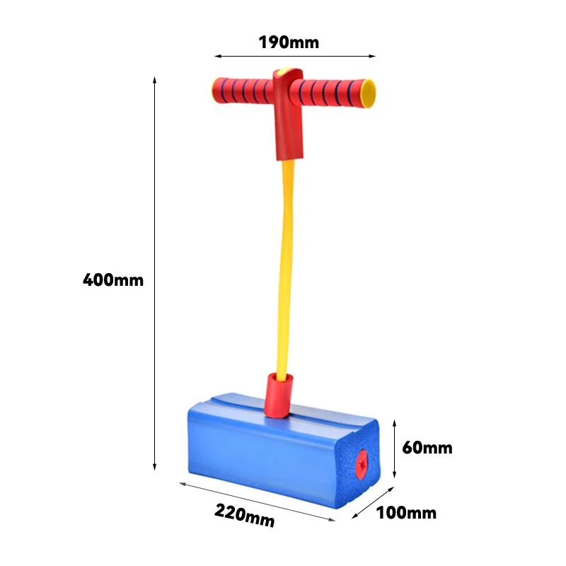 Pogo para niños con rebote y soporte de espuma alta - imagen 4