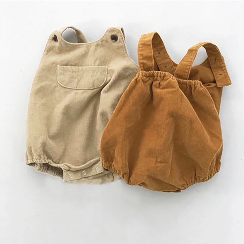 Body sin mangas de pana para bebé – Talla 0-3 meses - imagen 4
