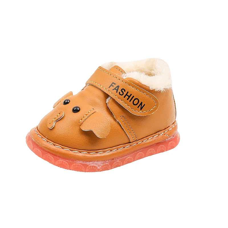 Zapatos bebé antideslizantes de suela blanda para casa Babywalking - imagen 4