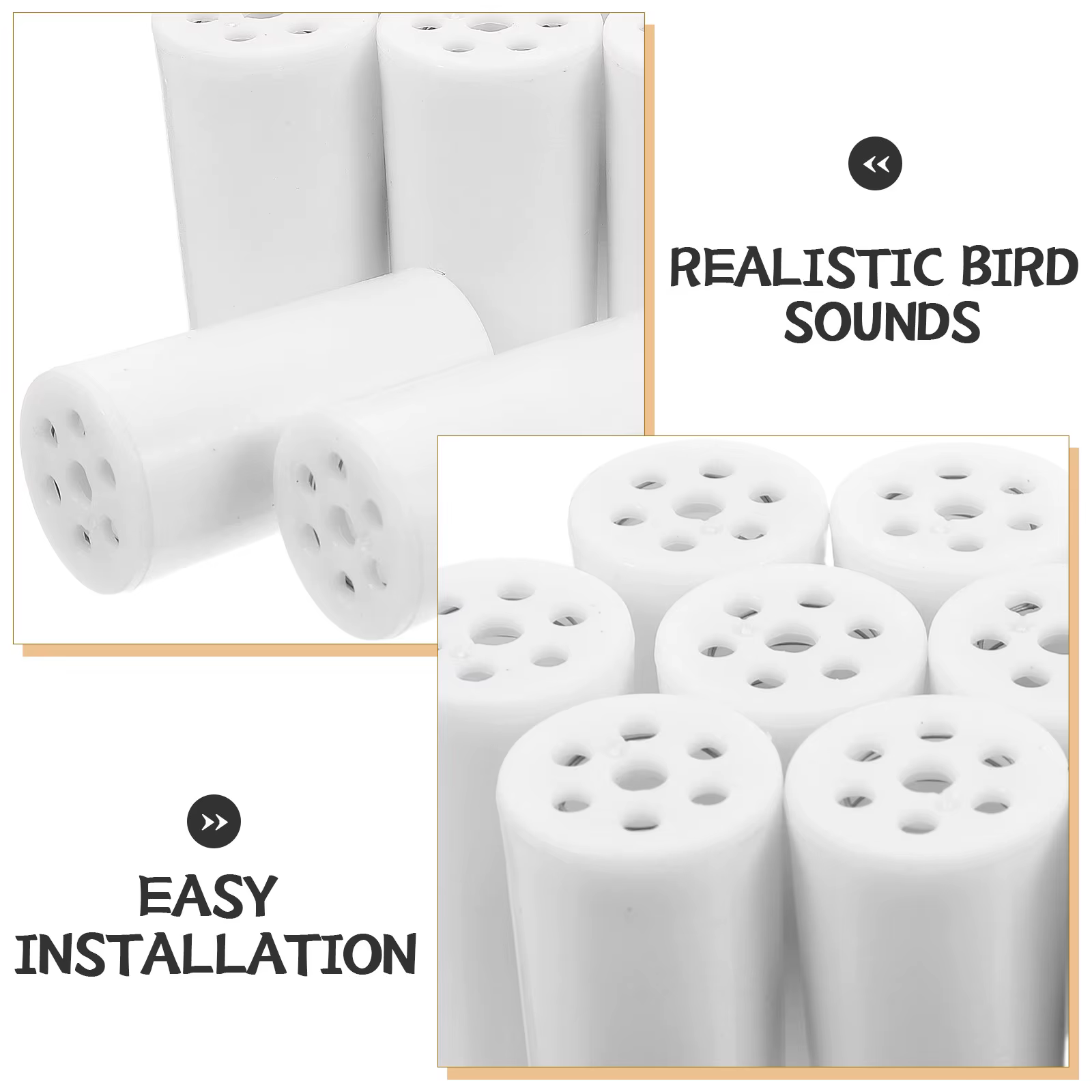 Módulo de sonido para peluches: pájaros a pilas - imagen 5