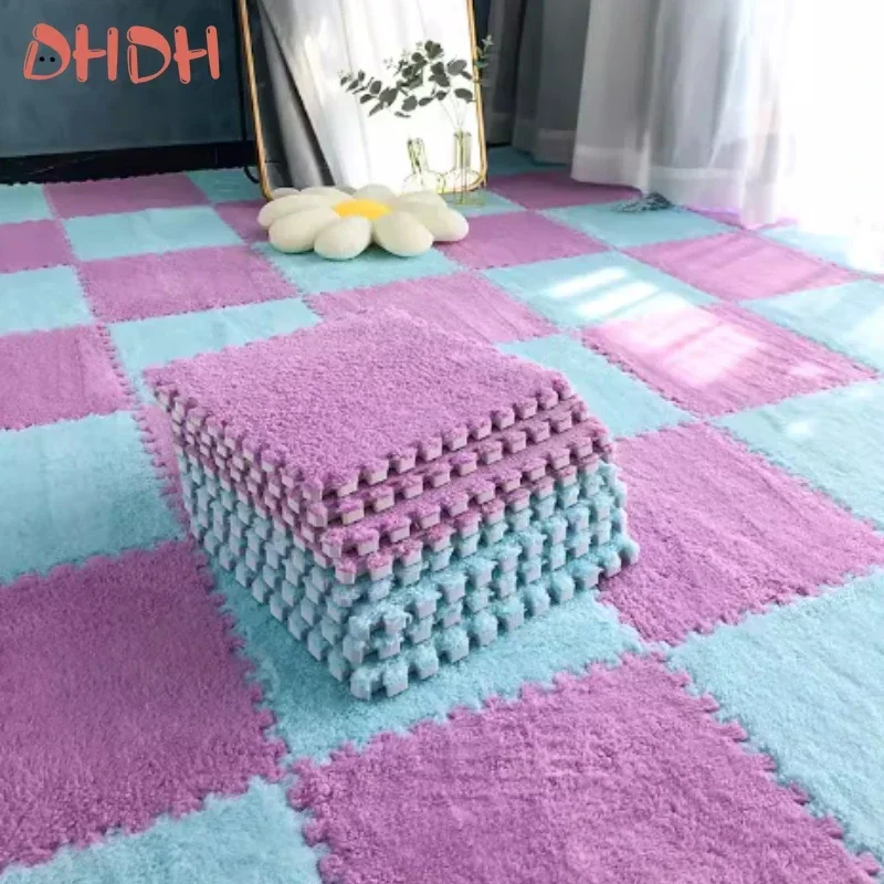 Alfombra puzzle eva antideslizante para bebés – Suave y acolchada - imagen 2