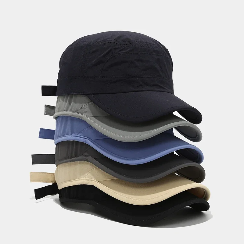 Gorra de béisbol transpirable de secado rápido para verano