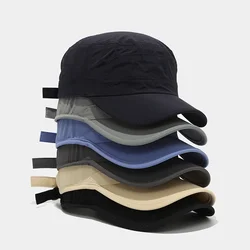 Gorra de béisbol transpirable de secado rápido para verano