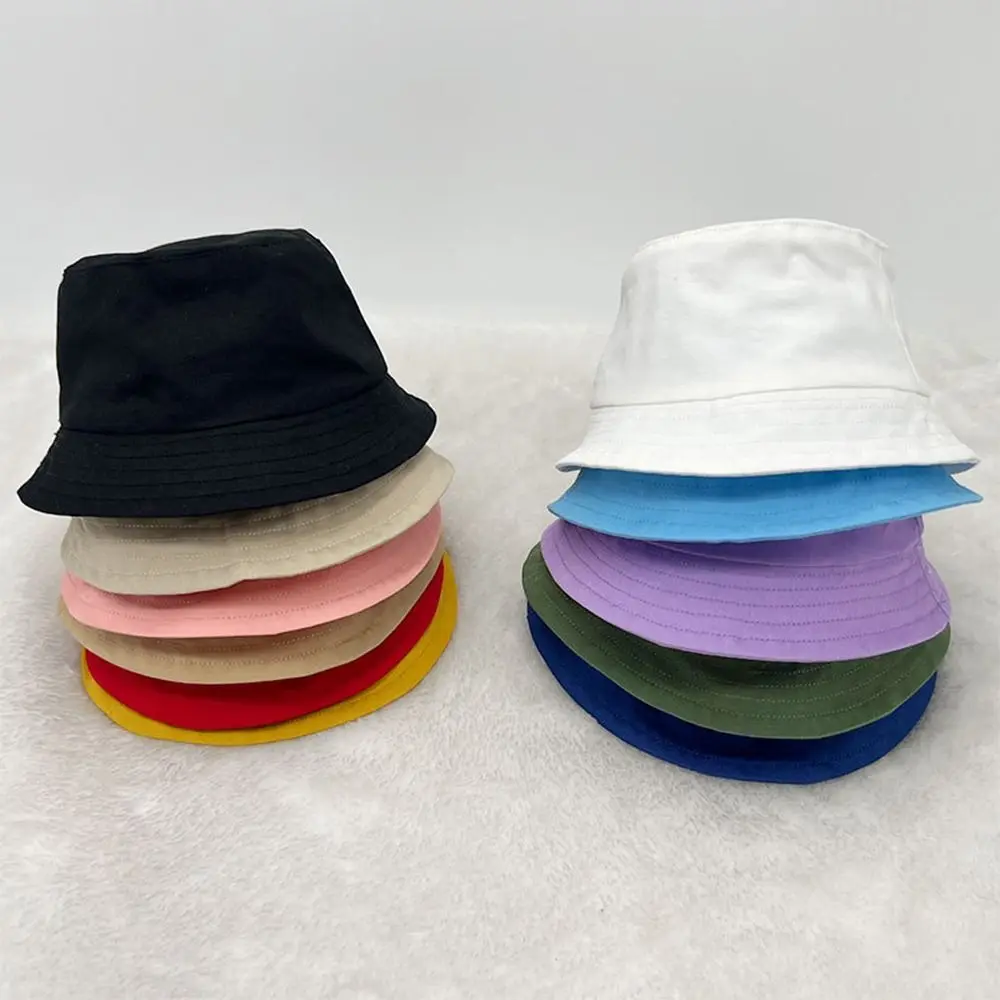 Sombrero pescador mini panamá de algodón color caramelo para muñeca