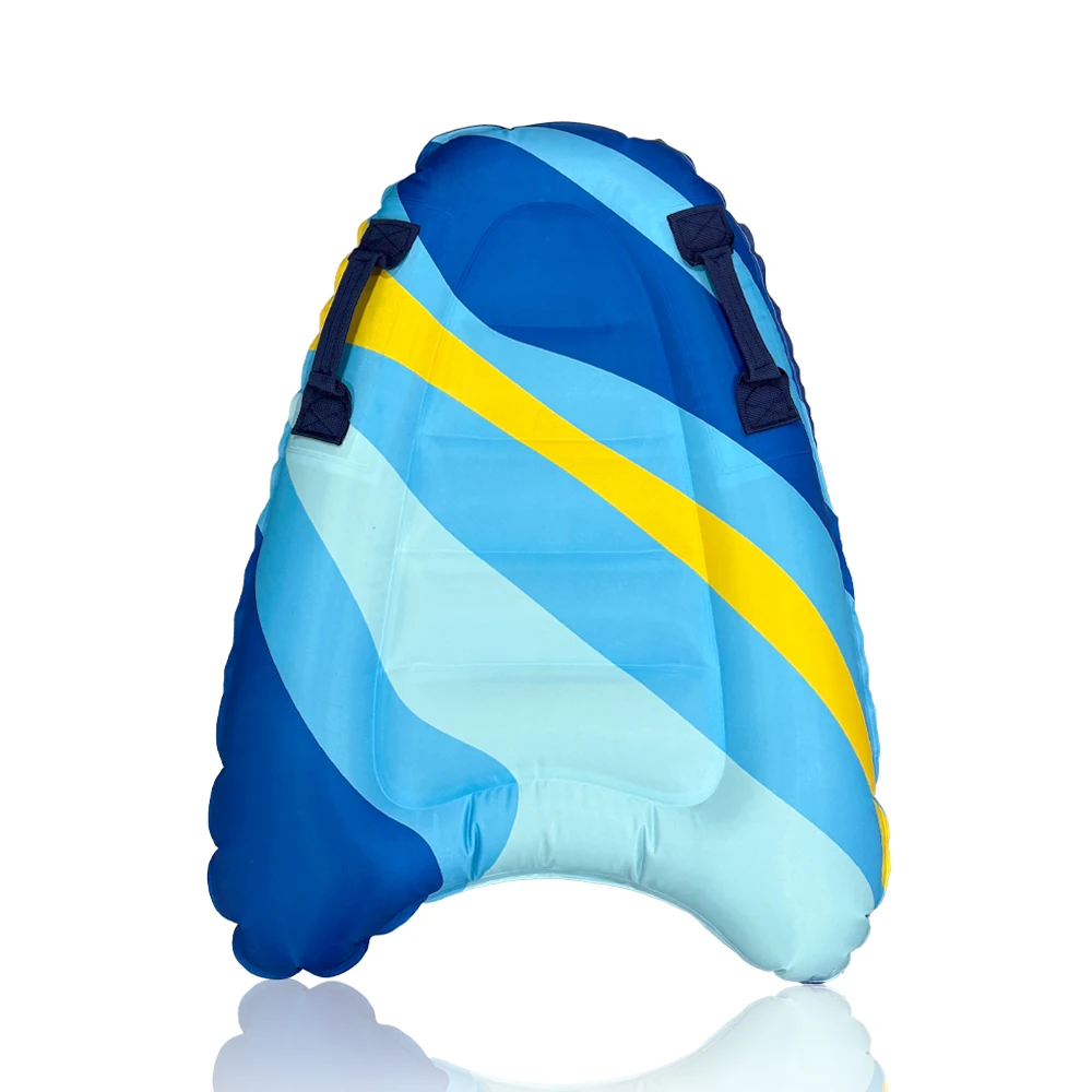 Tabla de surf inflable de PVC grueso, portátil para playa
