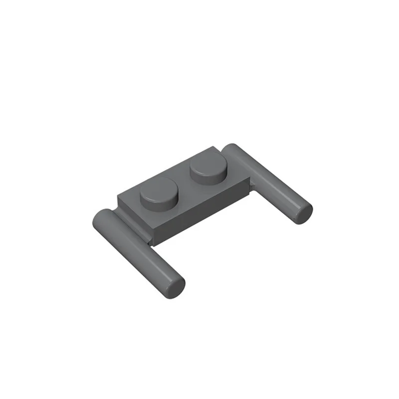 Piezas de bloques de construcción compatibles con MOC en vista detailada