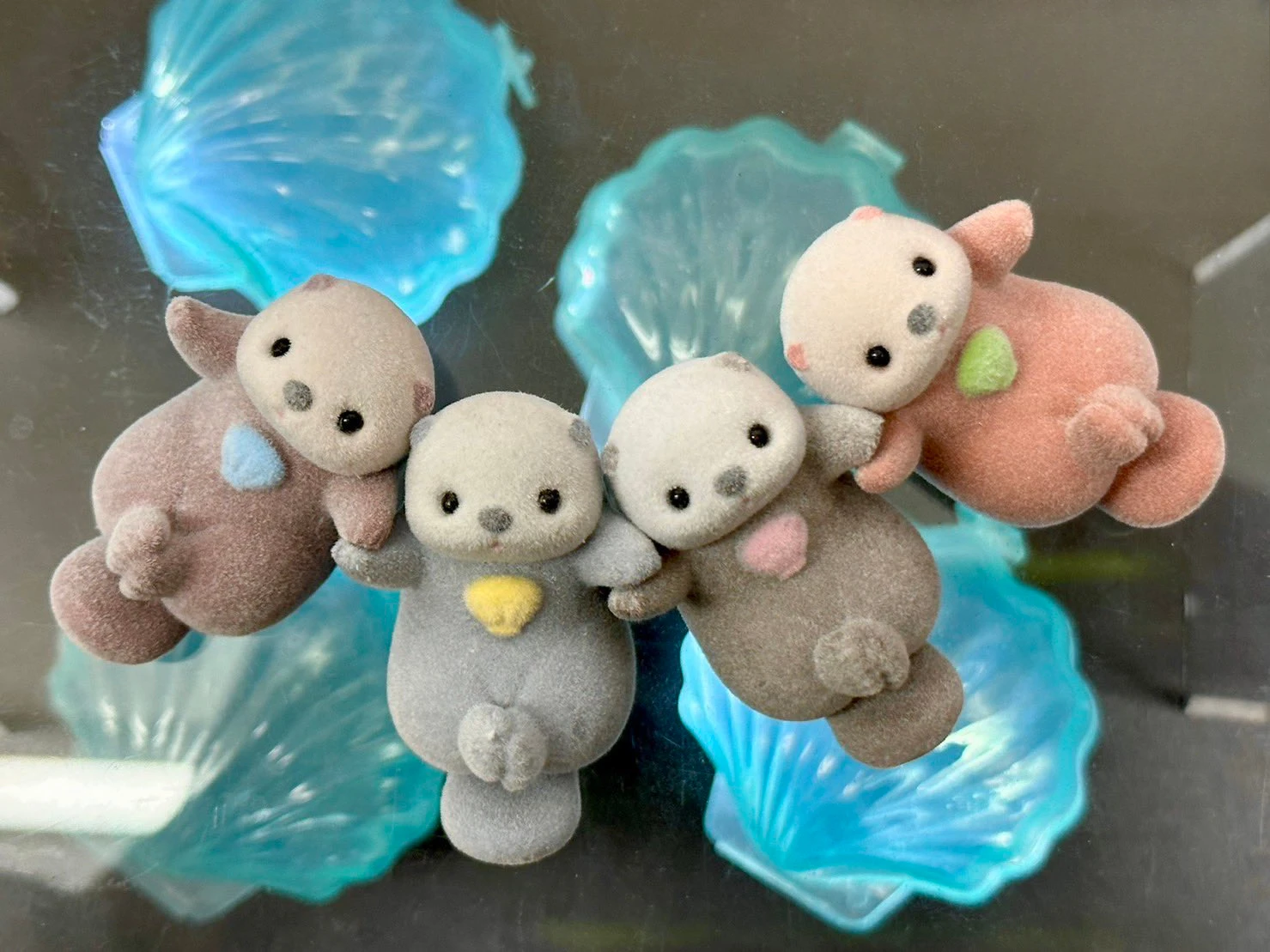 Concha Gashapon Afelpado – Figuras kawaii de felpa para niños - imagen 4
