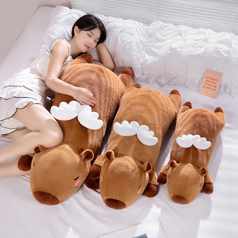 Peluche de capybara suave y entrañable para niños - imagen 2