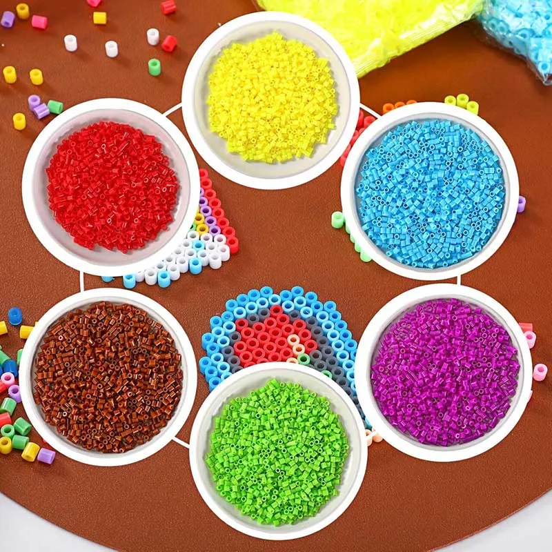 Cuentas fusibles para manualidades y joyería artesanal infantil - imagen 3