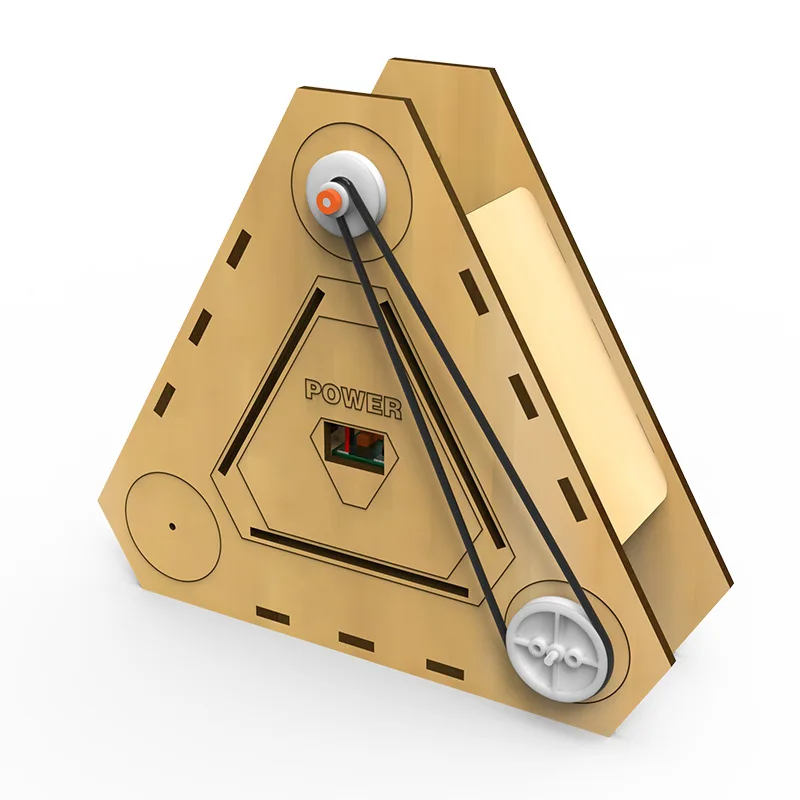 Generador manual para ninos: experimento de energia magnetica DIY - imagen 4