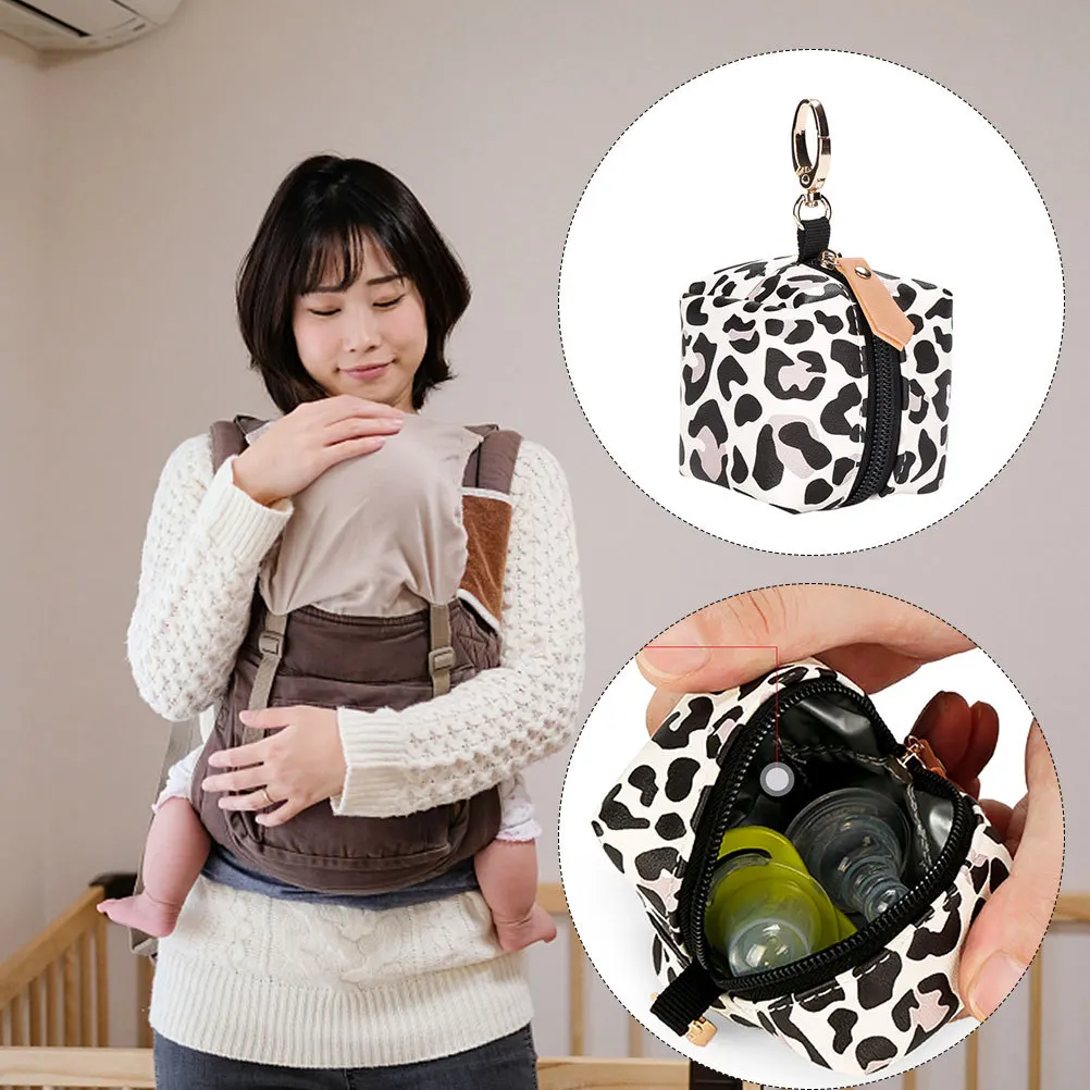 Bolsa impermeable para chupete de bebé – estuche portátil - imagen 2