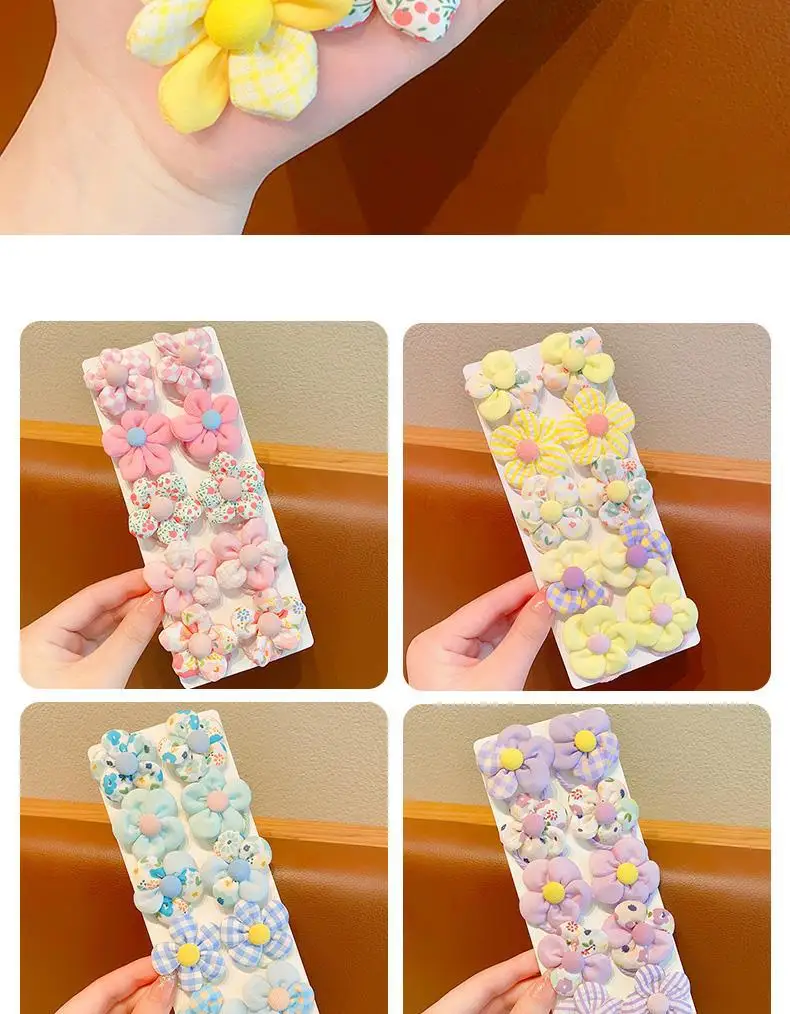 Accesorios infantiles tipo scrunchie