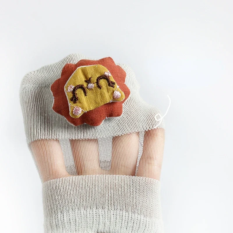 Calcetines de bebé con animales 3D, malla fina transpirable - imagen 4