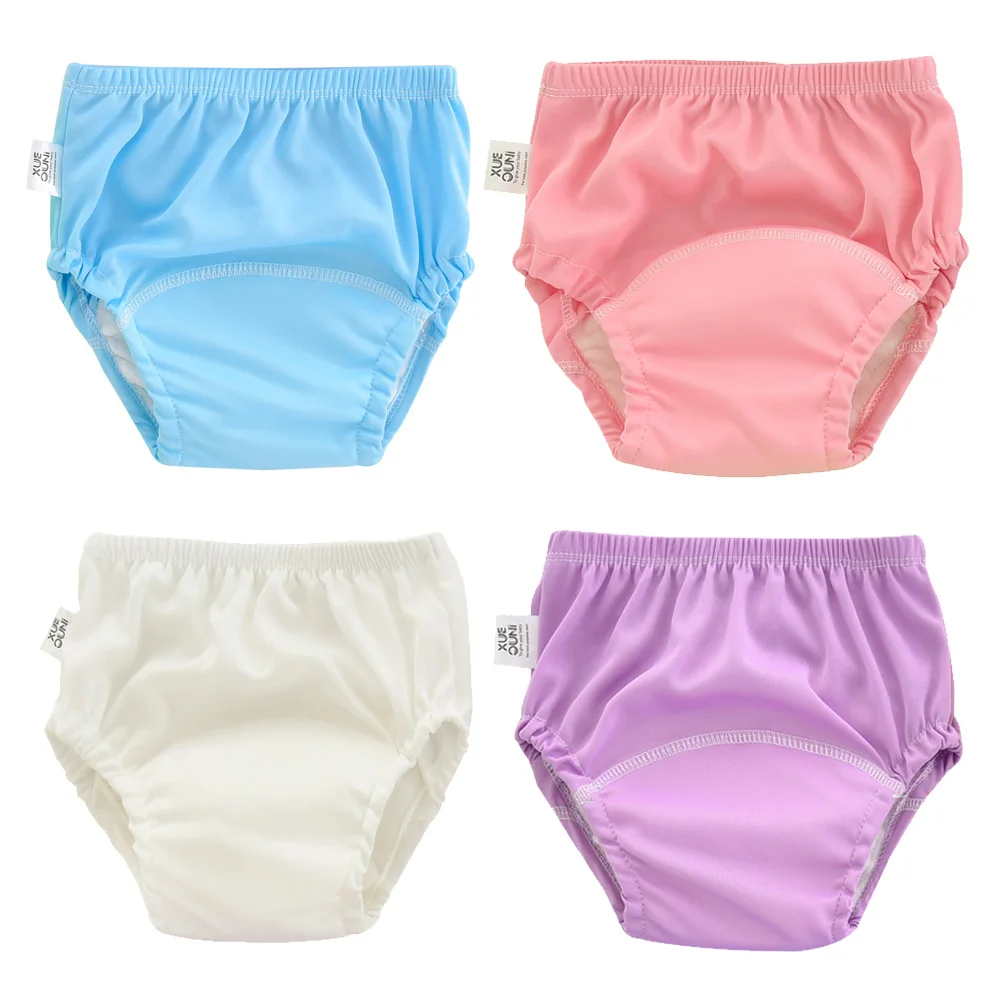 Pantalones de aprendizaje para bebé – Algodón suave y cómodos - imagen 3