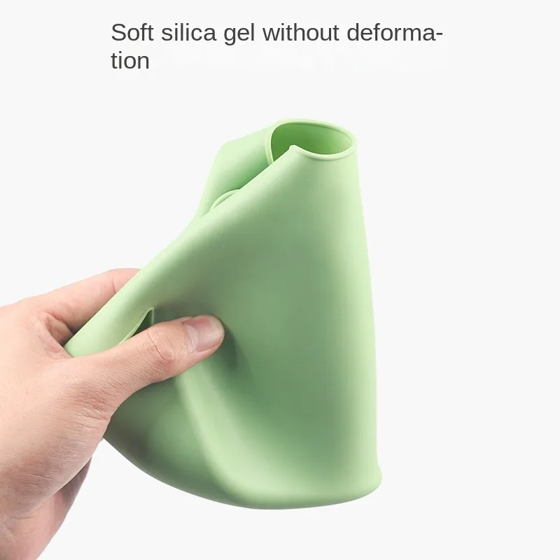 Babero silicona bebé ajustable para comida y saliva - imagen 2