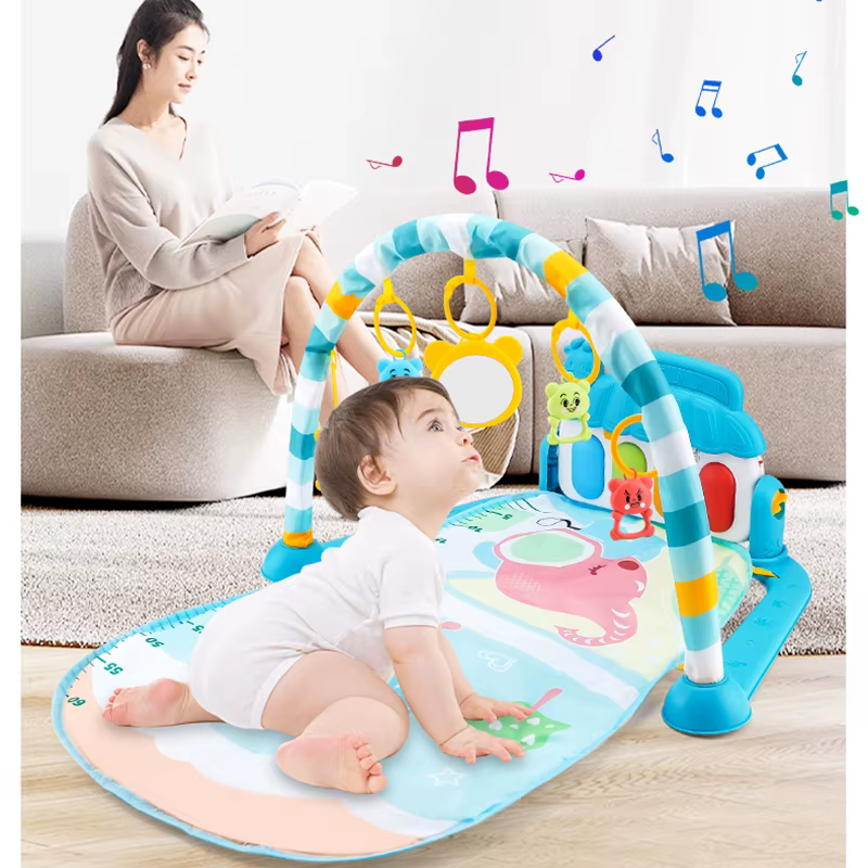 Alfombra musical para bebé: tapete de juego con piano y rompecabezas - imagen 5