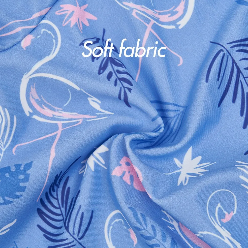 Traje de baño infantil con estampado animal cómodo para niños - imagen 3