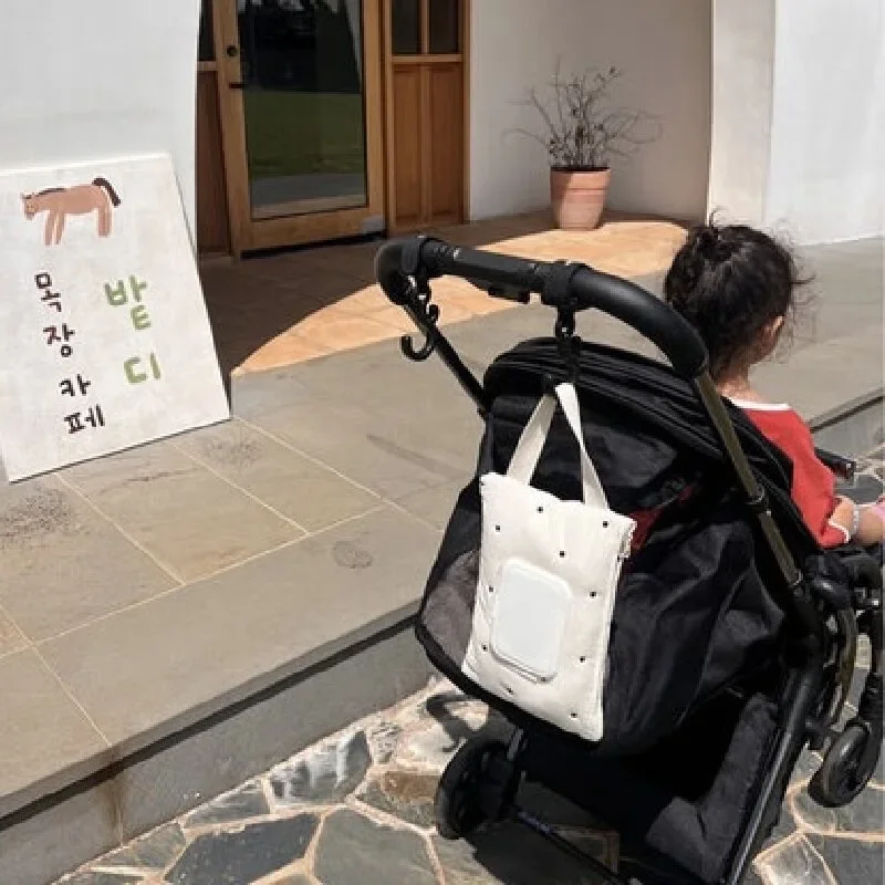 Bolsa porta-toallitas para cochecito – Accesorio imprescindible