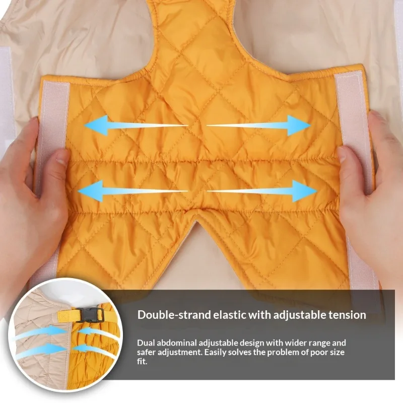 Ropa reflectante para mayor visibilidad