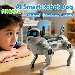 Robot educativo con voz y perro inteligente que habla para niños
