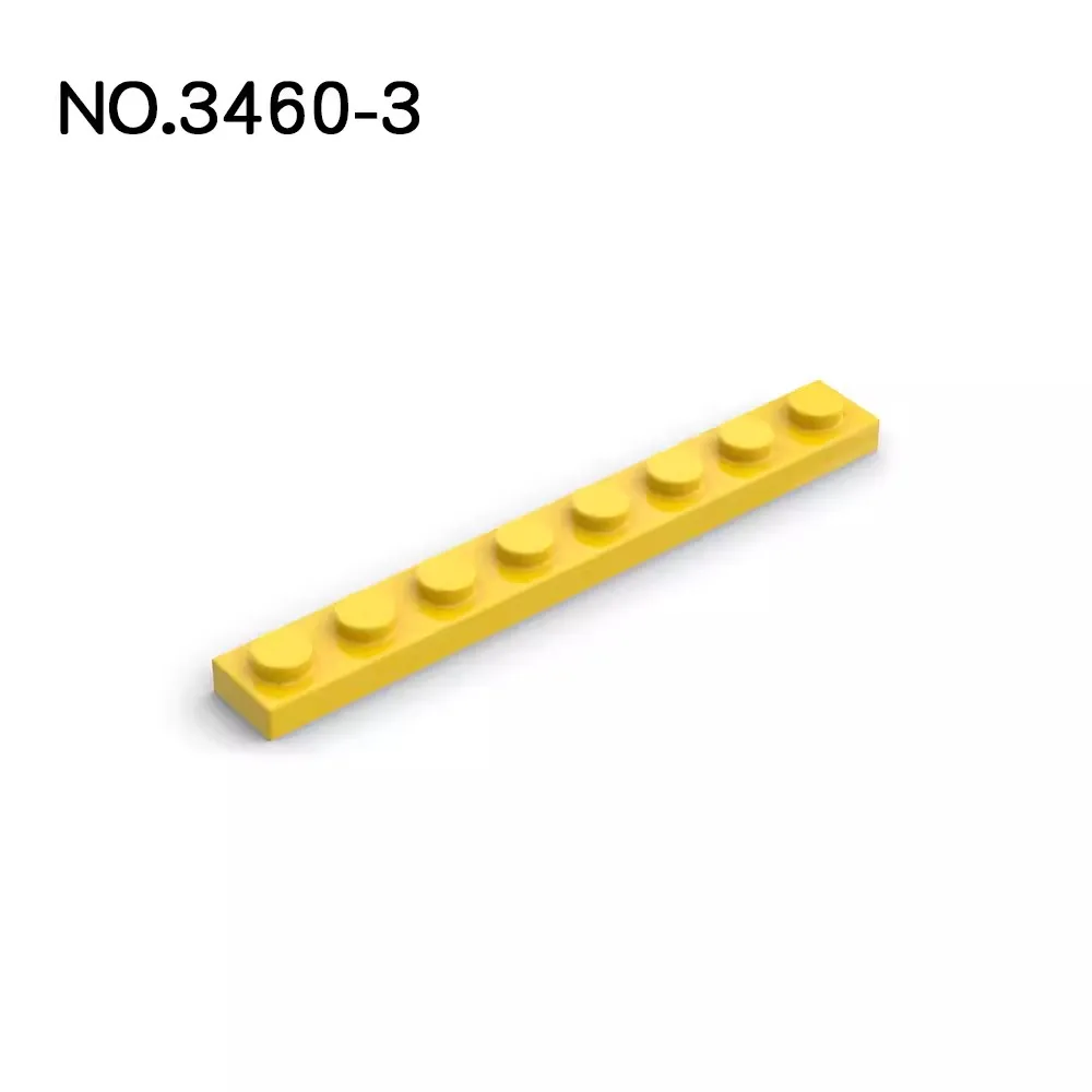 Ideas de construcción con ladrillos 1x8