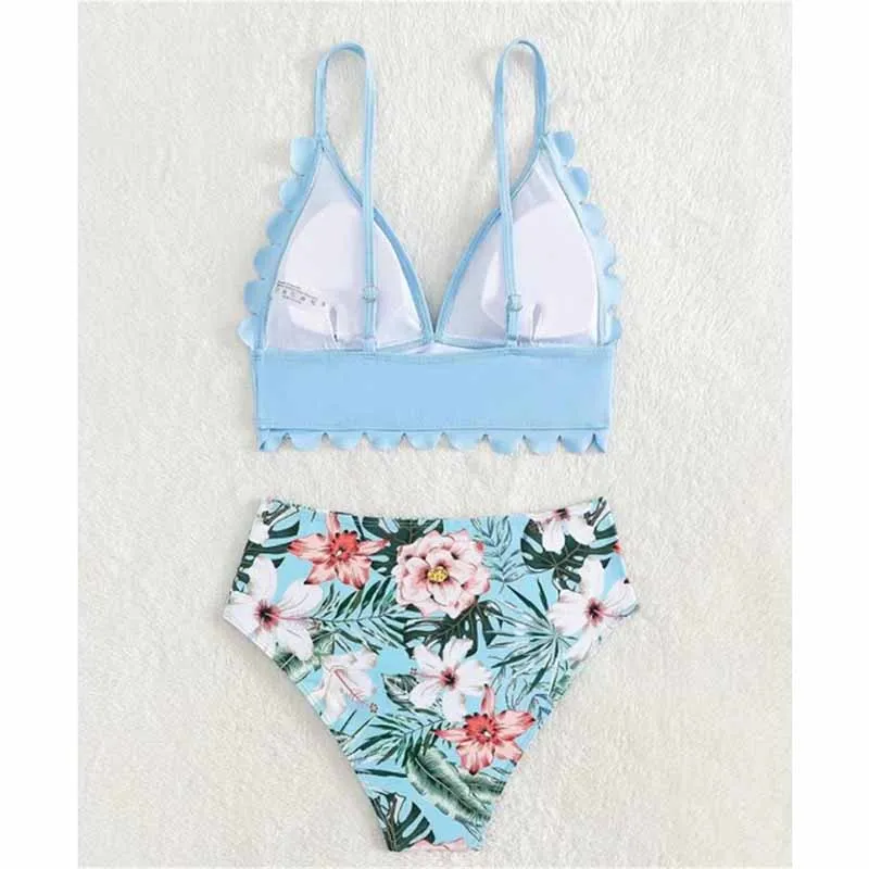 Trajes de baño familiares a juego para madre, hija, padre e hijo - imagen 2