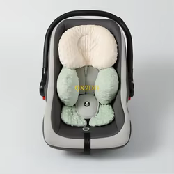 Cojín asiento coche bebé QX2D con soporte para cabeza y cuerpo