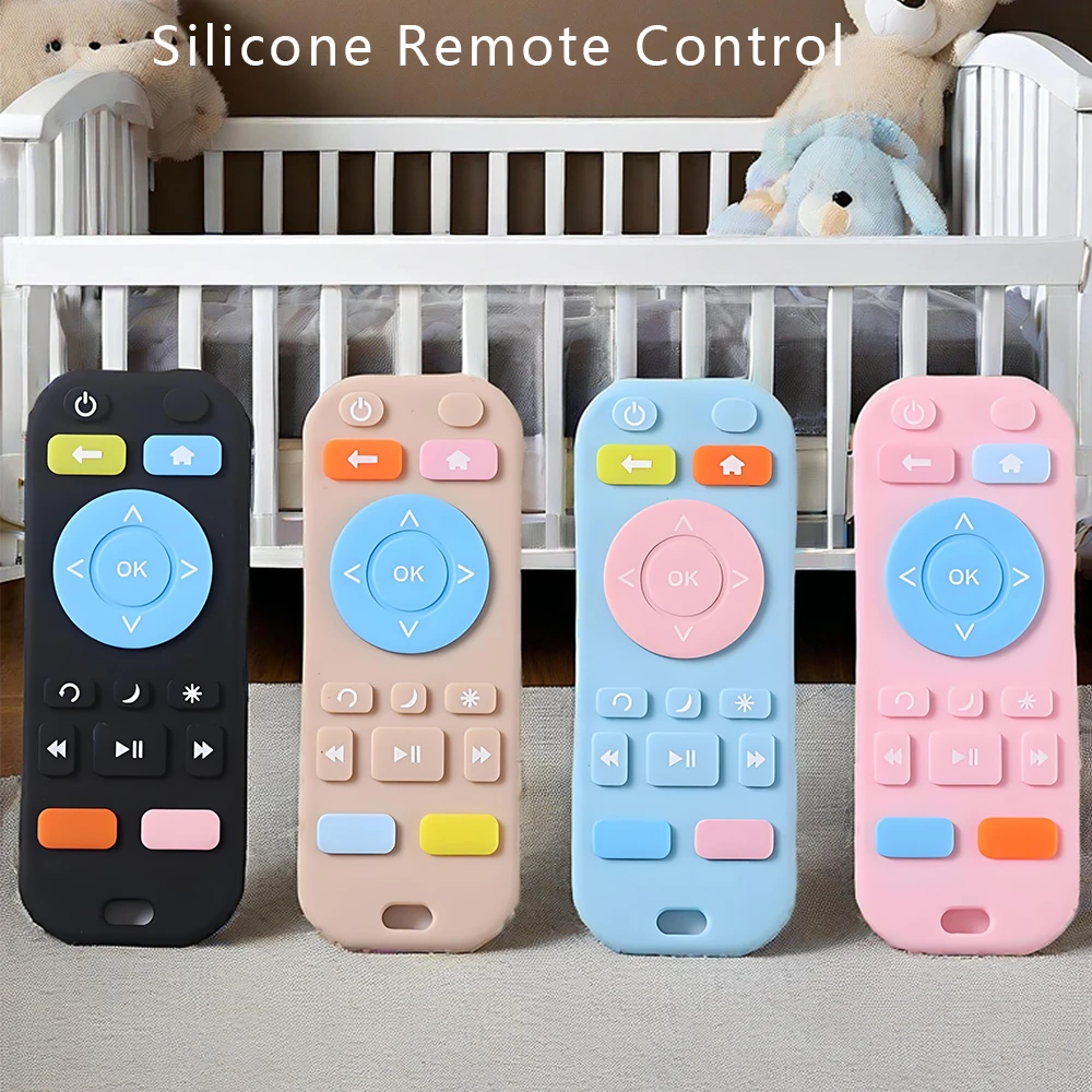 Silicona suave para masticar con comodidad