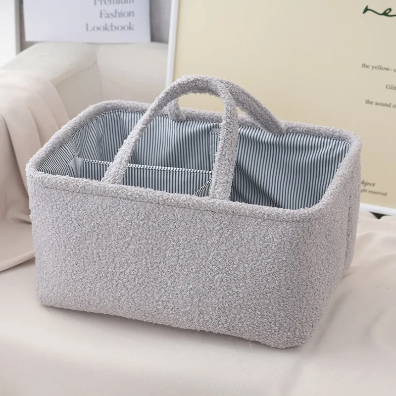 Bolsa organizadora de pañales para bebé, plegable y alta capacidad - imagen 3