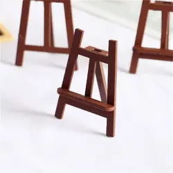 Mini pizarra de madera para juego simbólico con caballete