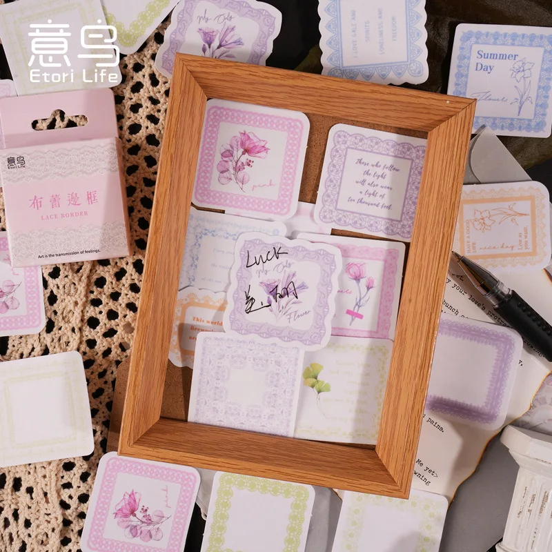 Pegatinas infantiles autoadhesivas estilo fresco para diarios y álbumes - imagen 2