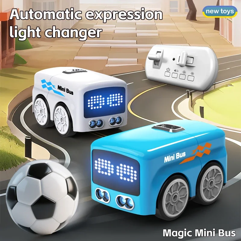 Coche RC mini teledirigido con evitación de obstáculos para niños - imagen 4