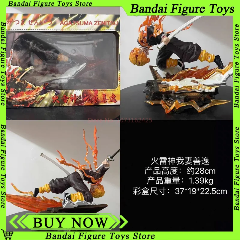 Figura de Zenitsu Demon Slayer – Coleccionismo anime