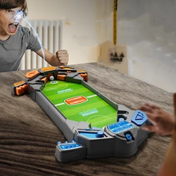 Futbolín de mesa infantil con rociador acuático interactivo