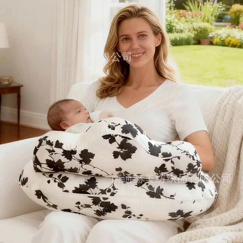 Cojín de lactation ergonómico para madres – Algodon - imagen 4