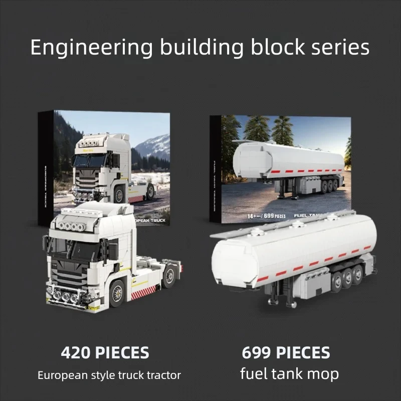 Bloques de construcción para camiones con remolque contenedor - imagen 5