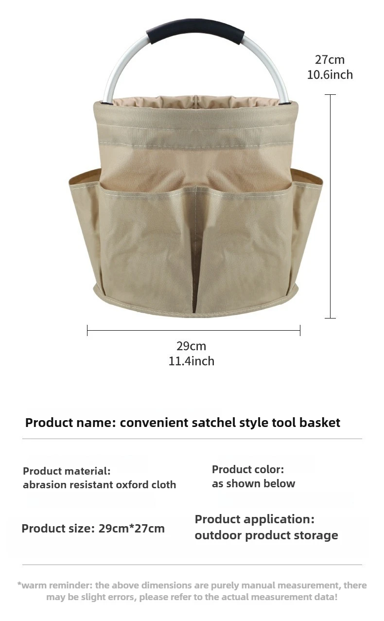 Bolsillos para separar utensilios