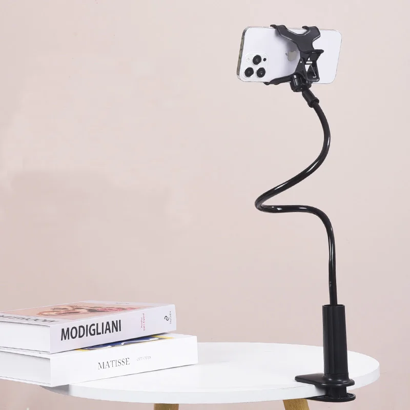 Soporte de móvil flexible con cuello de cisne para escritorio - imagen 3