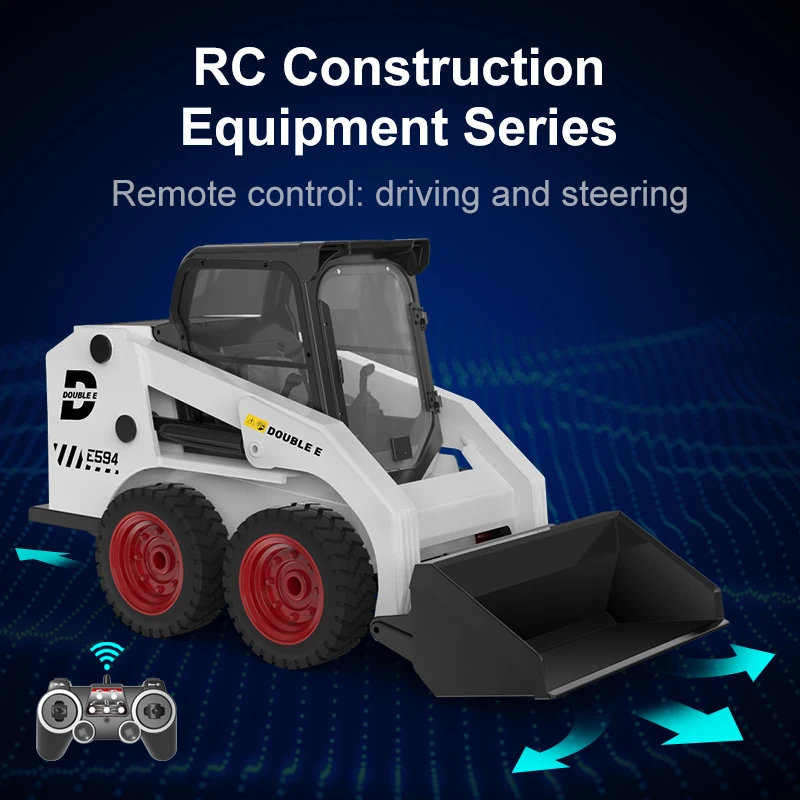 Camión RC de ingeniería con control remoto para niños - imagen 4