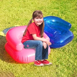 Silla inflable para niños de playa y camping, portátil de viaje