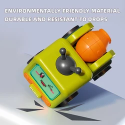 Coche de juguete flexible de ingeniería con simulación de carreras