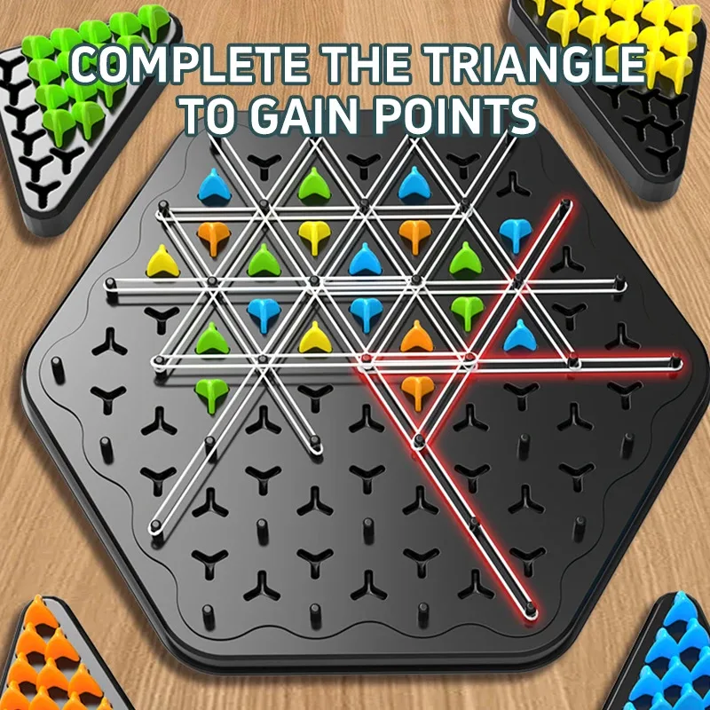 Splendor Duel – Cadena triangular de ajedrez, juego de mesa familiar - imagen 4
